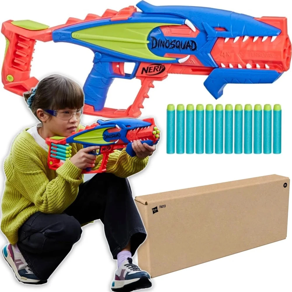 Žaislinis šautuvas Nerf Elite Terrodak F6313
