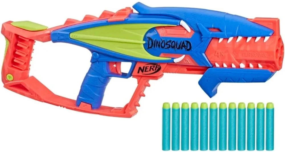 Žaislinis šautuvas Nerf Elite Terrodak F6313