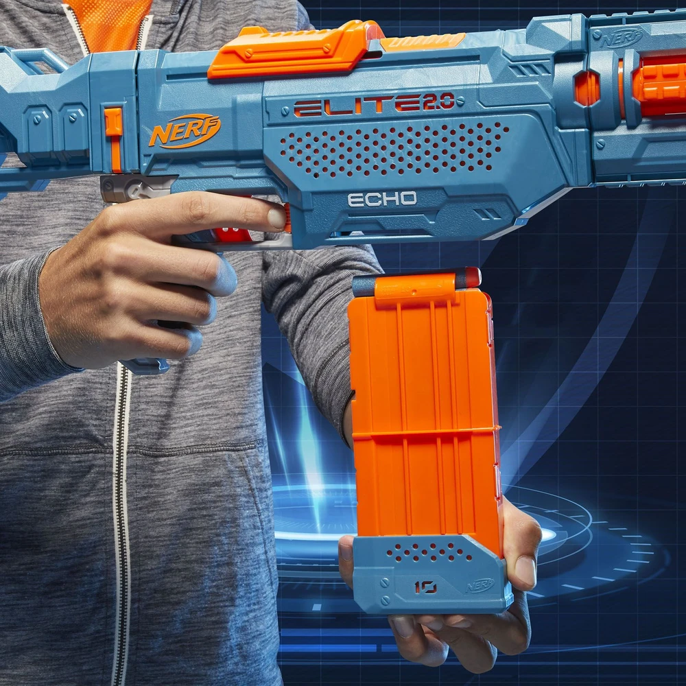 NERF Elite 2.0 šautuvas ECHO CS-10