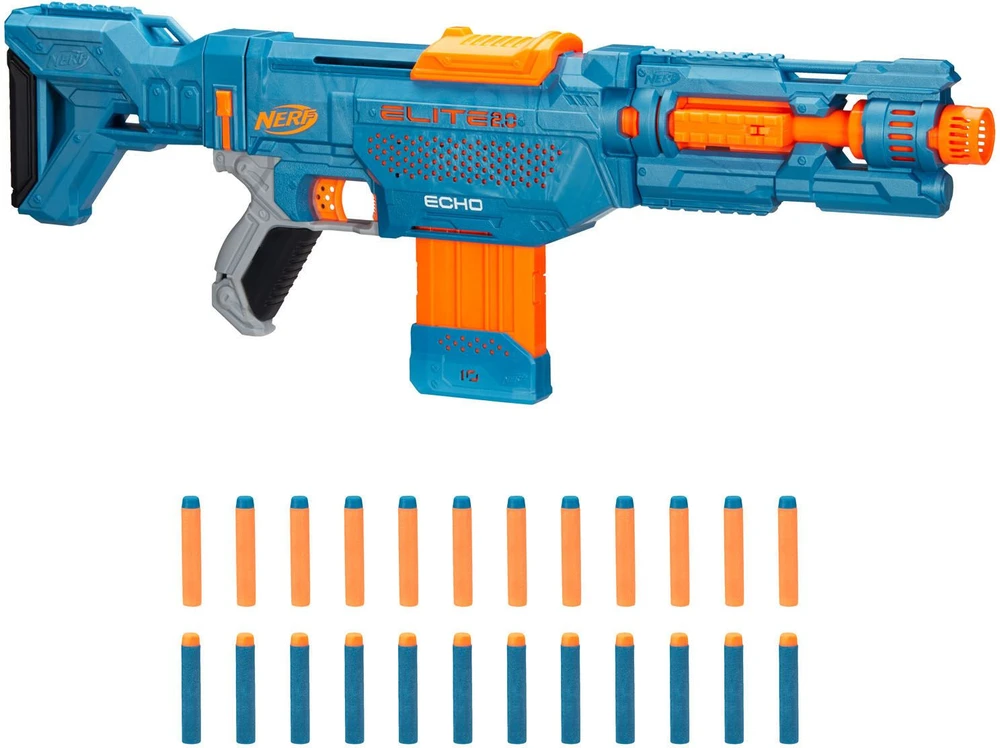 NERF Elite 2.0 šautuvas ECHO CS-10