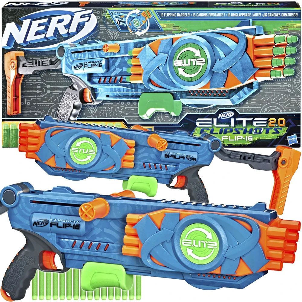 Hasbro NERF Elite 2.0 Šautuvas FLIP 16