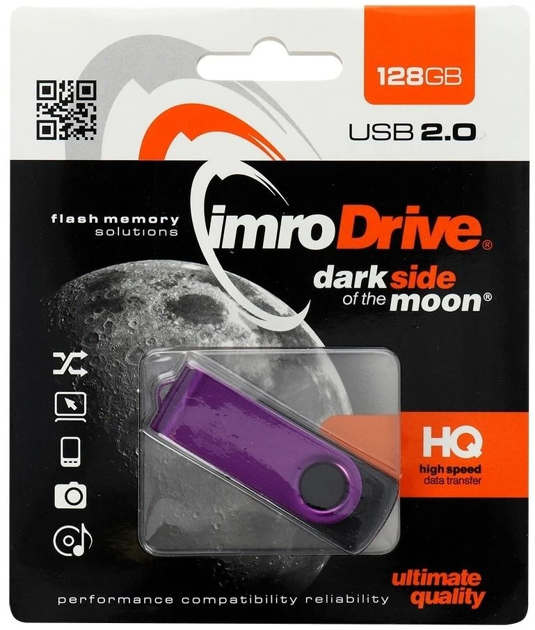 IMRO laikiklis AXIS 128GB USB2.0