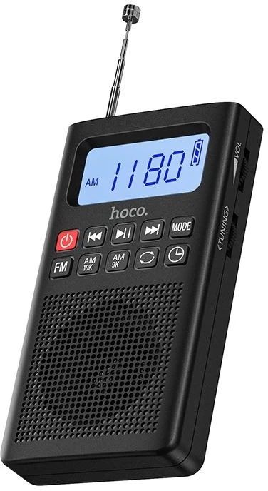 Portable radio Hoco HI51 juodas