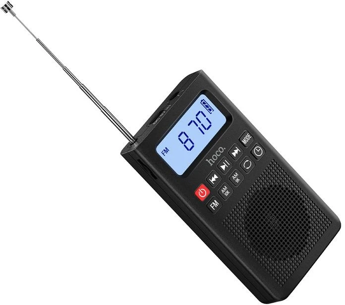 Portable radio Hoco HI51 juodas