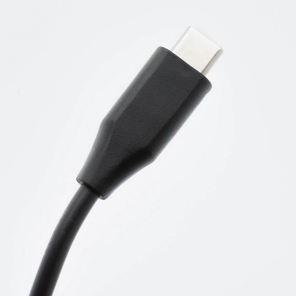 FORCELL F-ENERGY E856 uniwersal laptop charger 65W USB C + 6 adaptors - juodas
