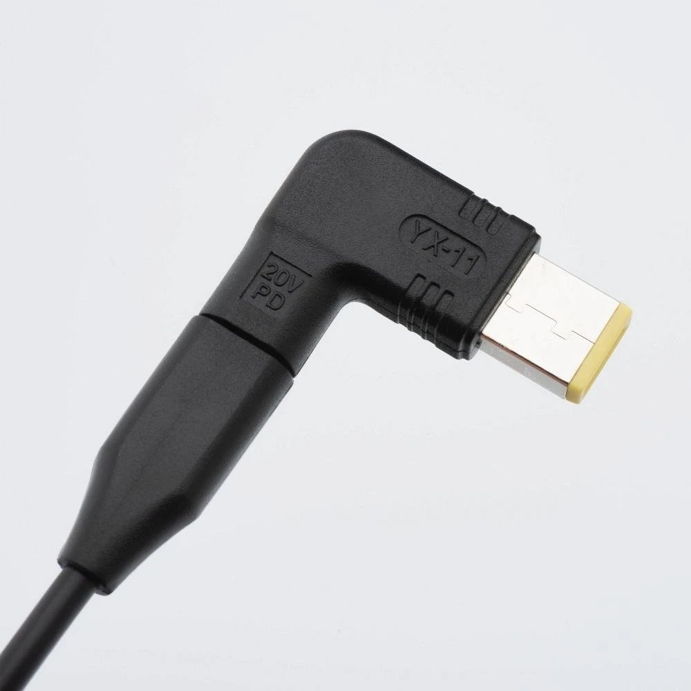 FORCELL F-ENERGY E856 uniwersal laptop charger 65W USB C + 6 adaptors - juodas