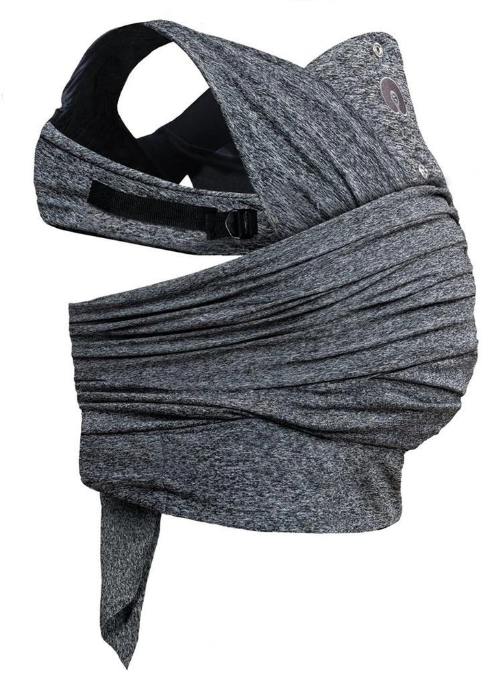 Nešioklė Chicco Boppy Comfy Fit, pilkas