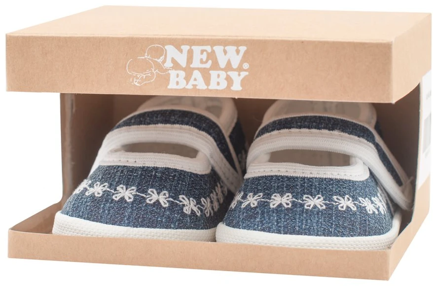 New Baby balti kūdikių batukai, dydis 0-3 mėn.