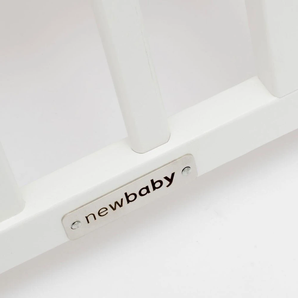 New Baby BASIC balta lovelė