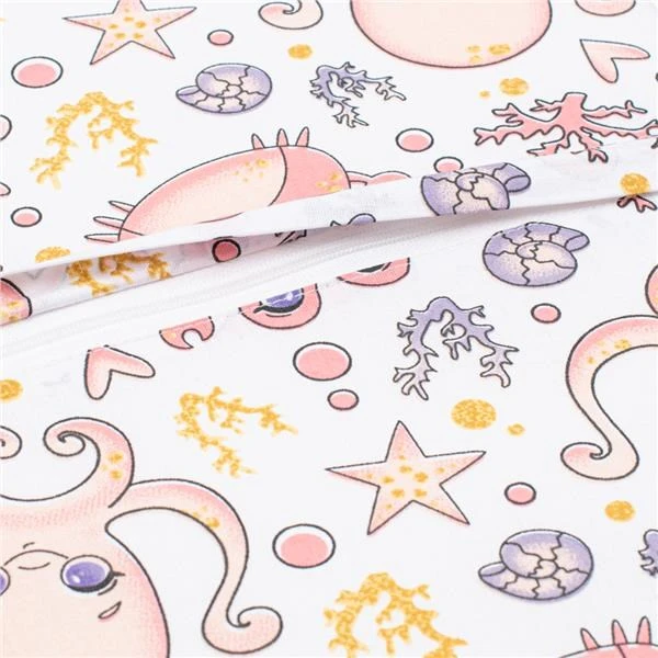 New Baby BASIC kėdutė vaikams „Octopuses“ rožinė