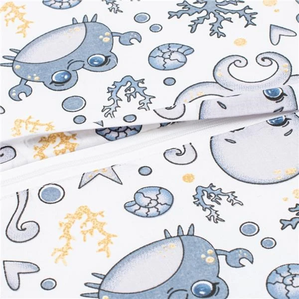 New Baby BASIC kėdutė vaikams „Octopuses“ mėlyna