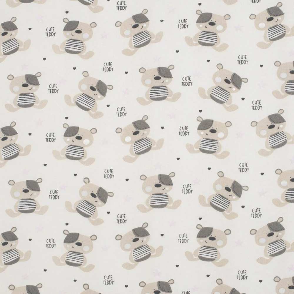 New Baby BASIC poroloninis čiužinys 120x60x5 cm TEDDY BEAR