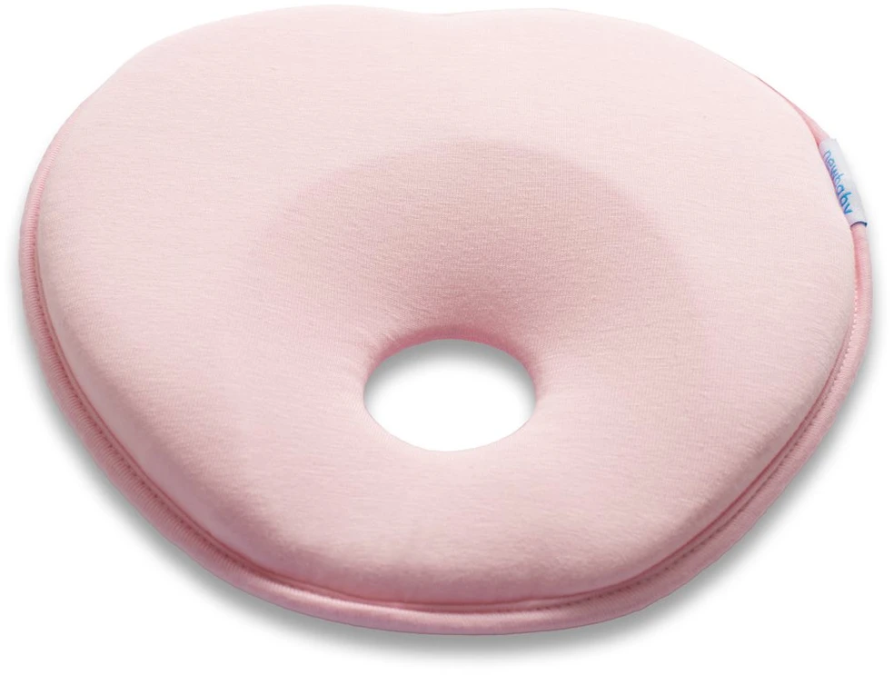 New Baby BASIC rožinė korekcinė pagalvė kūdikiams