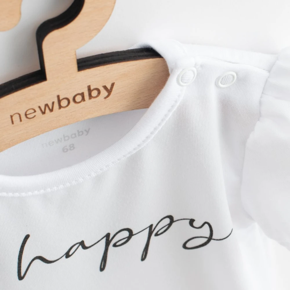 New Baby Be Happy 2 dalių vasarinis mergaitės komplektas, dydis 56 (0-3 mėn.)