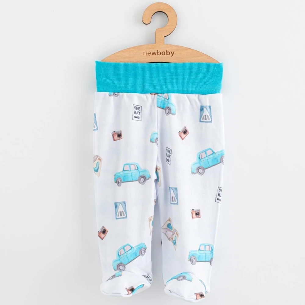 New Baby bodžiai Classic II 3 vnt. berniukui