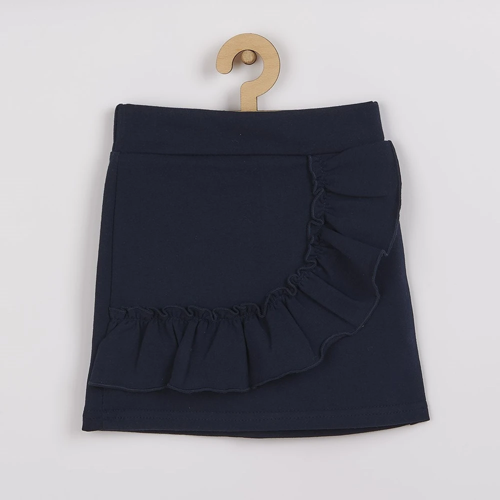 New Baby Butterflies mėlynas kūdikių marškinėlių ir sijono komplektas, dydis 62 (3-6 mėn.)