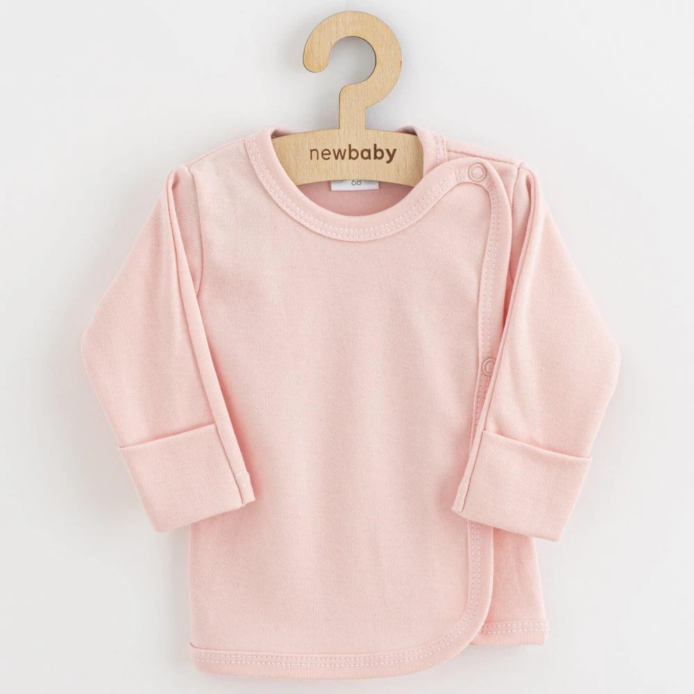 New Baby Classic II klasikiniai kūdikių marškinėliai, 3 vnt., mergaitėms