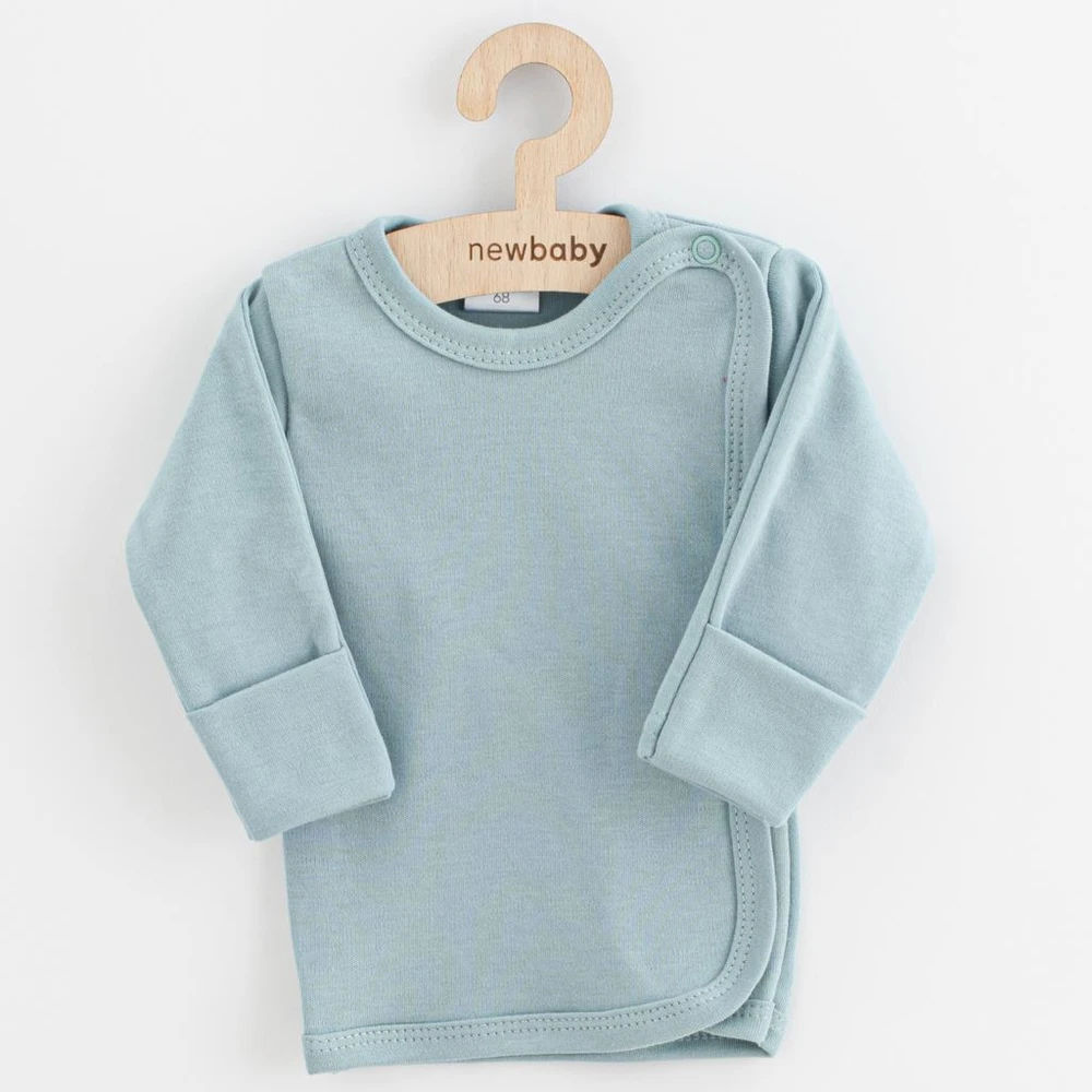 New Baby Classic II klasikiniai kūdikių marškinėliai, 3 vnt., berniukui