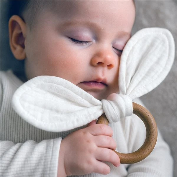 New Baby Ears baltas kūdikio dantukas
