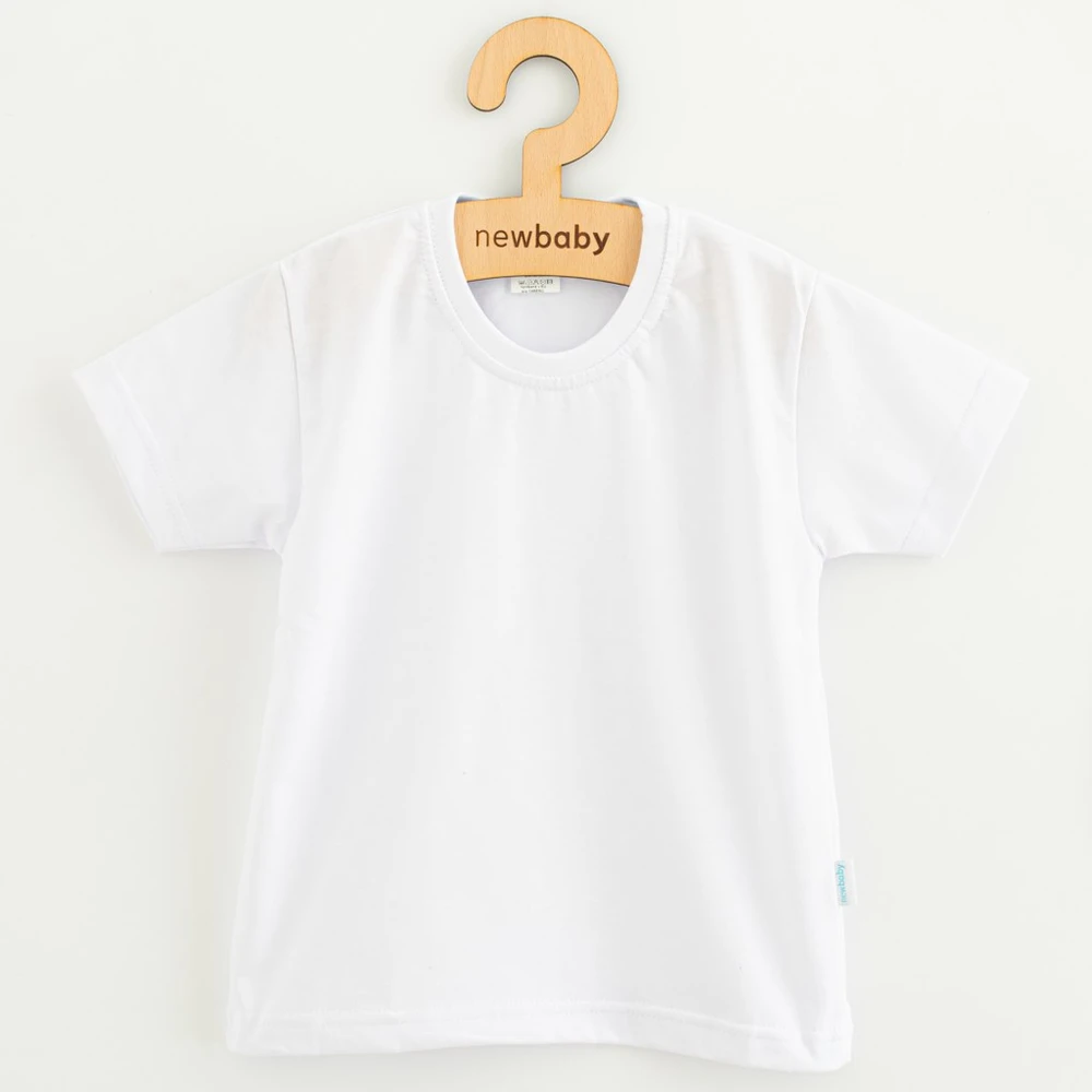 New Baby Kindergarten rožinis kūdikių medvilninių marškinėlių ir muslino kelnių rinkinys