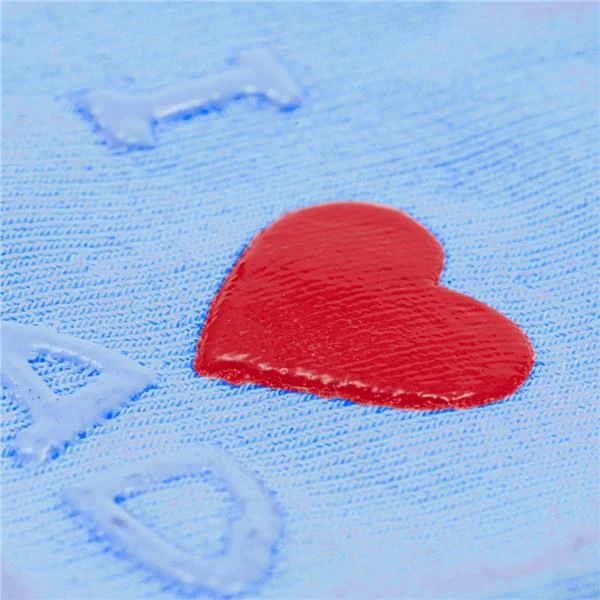 New Baby kūdikio kelių apsaugos su ABS „I Love Mum and Dad“, mėlynos spalvos