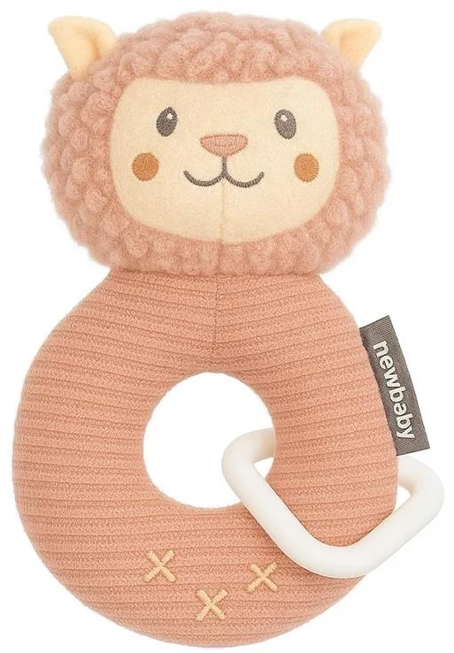New Baby Lama barškutis kūdikiui