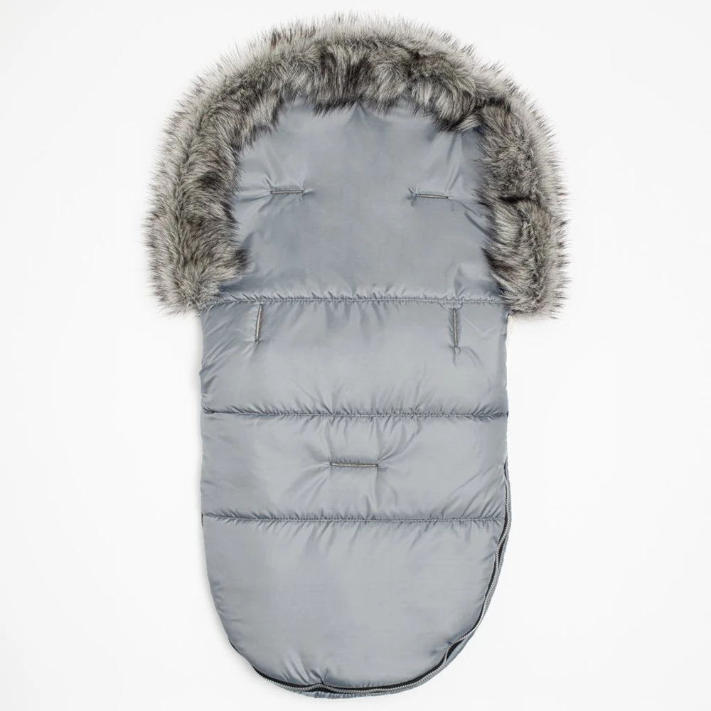 New Baby Lux Wool grafito spalvos žieminis nešioklis