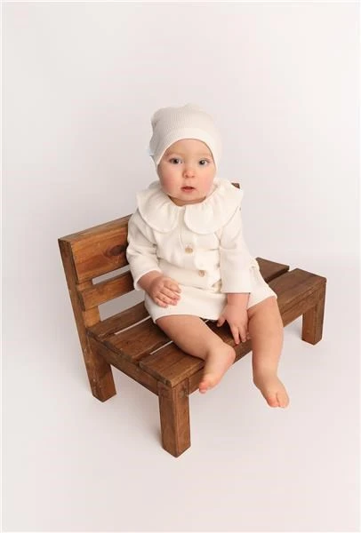 New Baby Luxury drabužiai Laura balti, dydis 86 (12-18 mėn.)