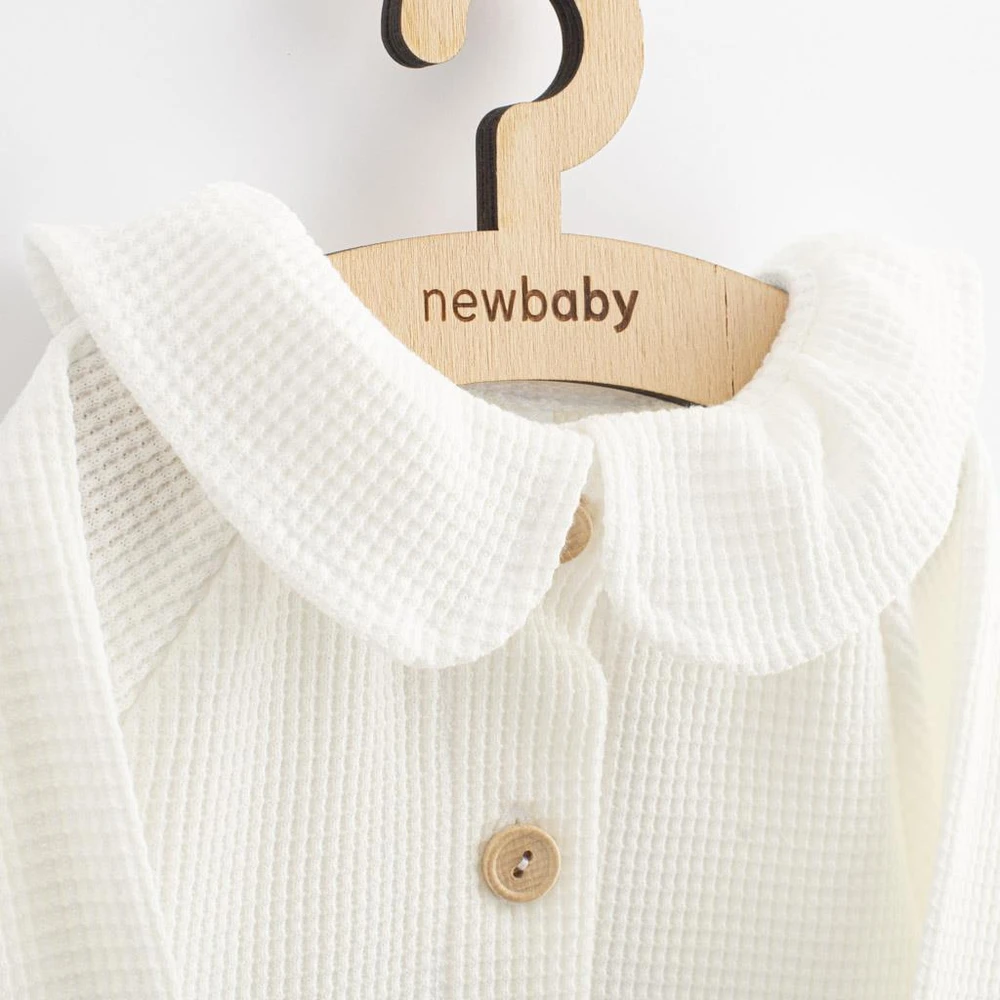 New Baby Luxury drabužiai Laura balti, dydis 92 (18-24 mėn.)