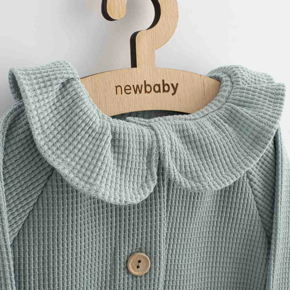 New Baby Luxury drabužiai Laura pilka, dydis 56 (0-3 mėn.)