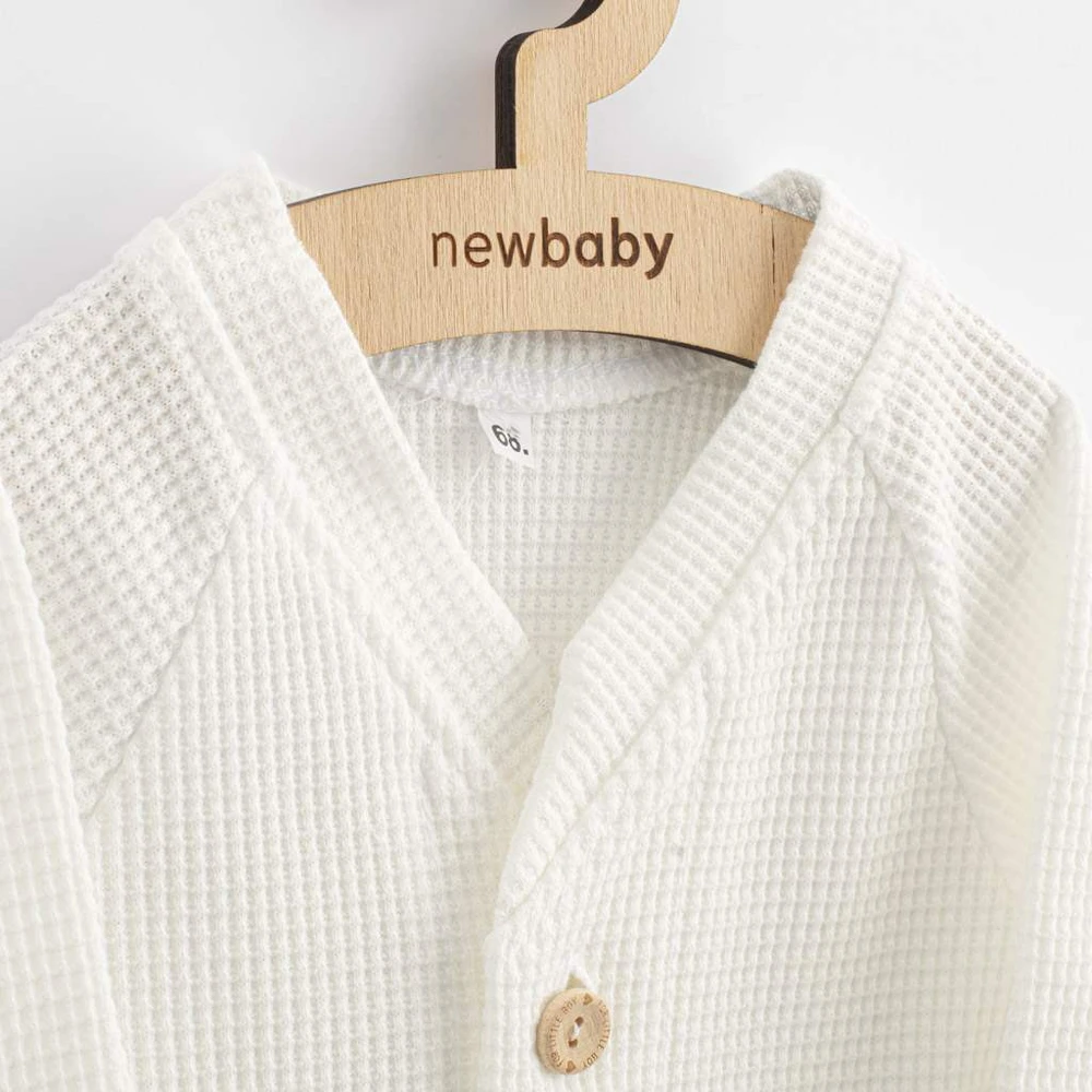 New Baby Luxury drabužiai Oliver balti, dydis 74 (6-9 mėn.)