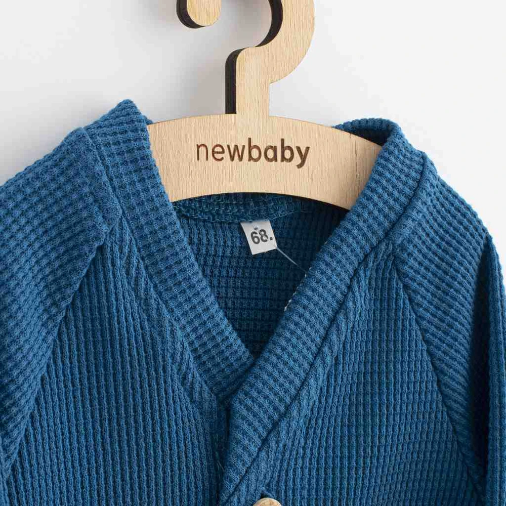 New Baby Luxury drabužiai Oliver mėlynas, dydis 56 (0-3 mėn.)