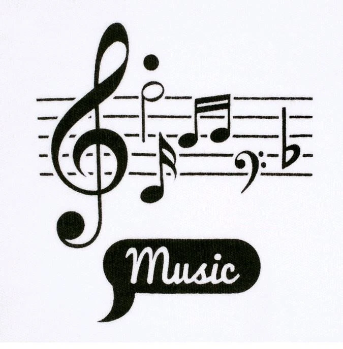 New Baby Music medvilniniai kūdikių naktinukai, dydis 68 (4-6 mėn.)