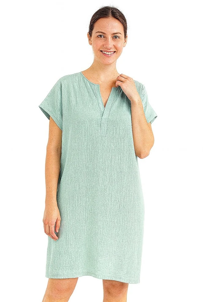 New Baby Muslino pončas Mommy Mint