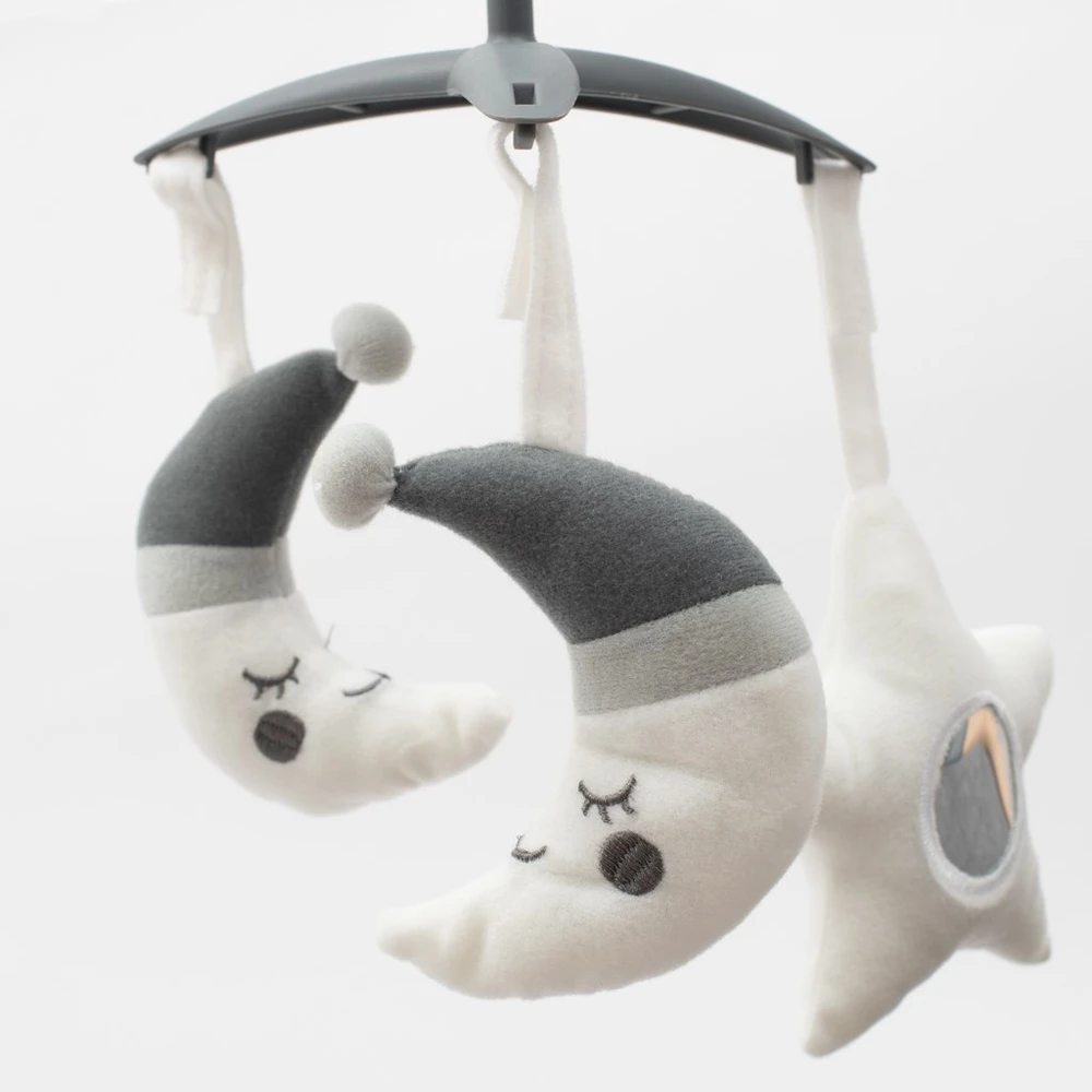 New Baby pilka supama kėdė Snuggle