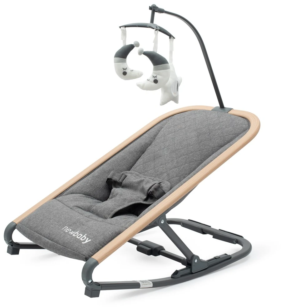 New Baby pilka supama kėdė Snuggle