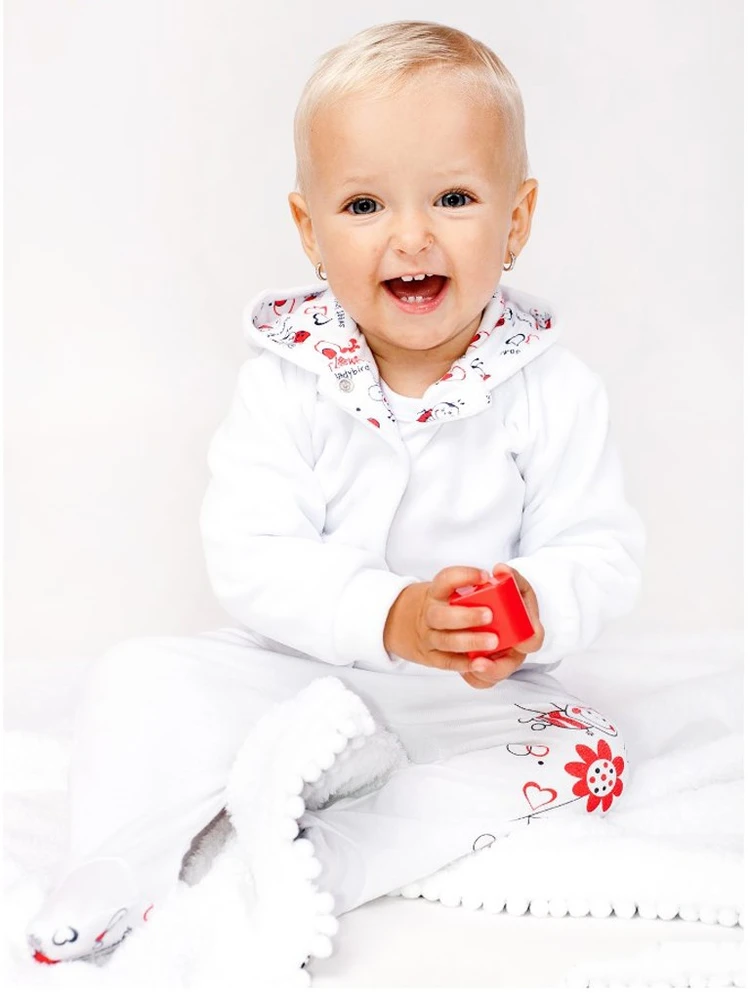 New Baby Pusklasė su gobtuvu, dydis 86 (12-18 mėn.)