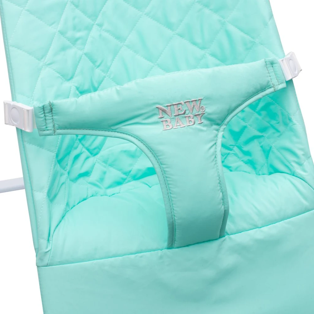 NEW BABY SHAKY supamoji kėdutė Mint
