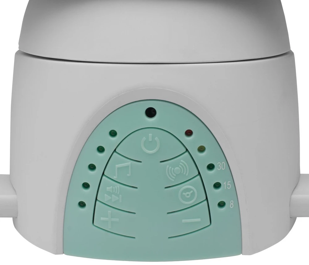 NEW BABY SHAKY supamoji kėdutė Mint