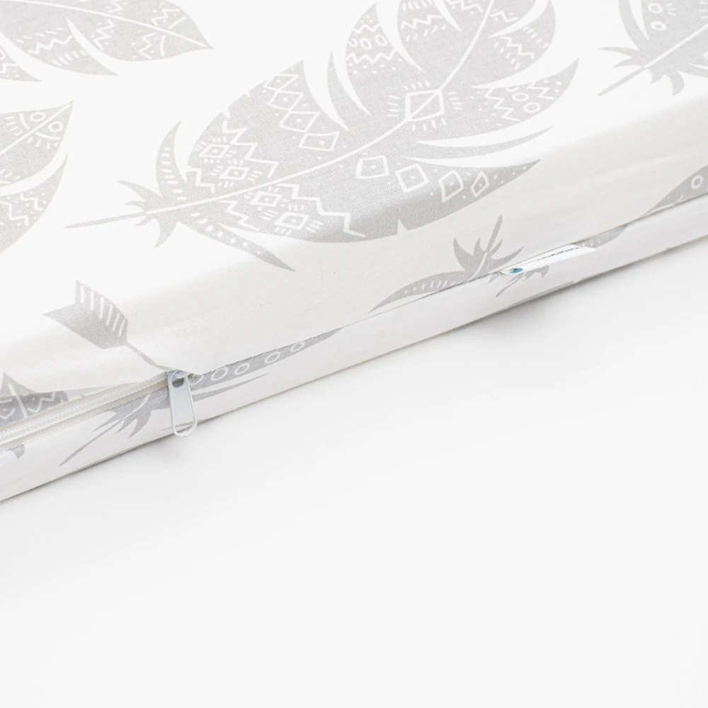 New Baby STANDARD poroloninis čiužinys 120x60x6 cm su plunksnomis