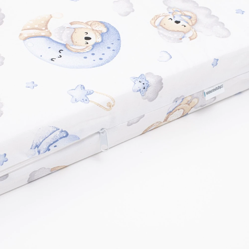 New Baby STANDARD poroloninis čiužinys 120x60x6 cm Koala mėlynas