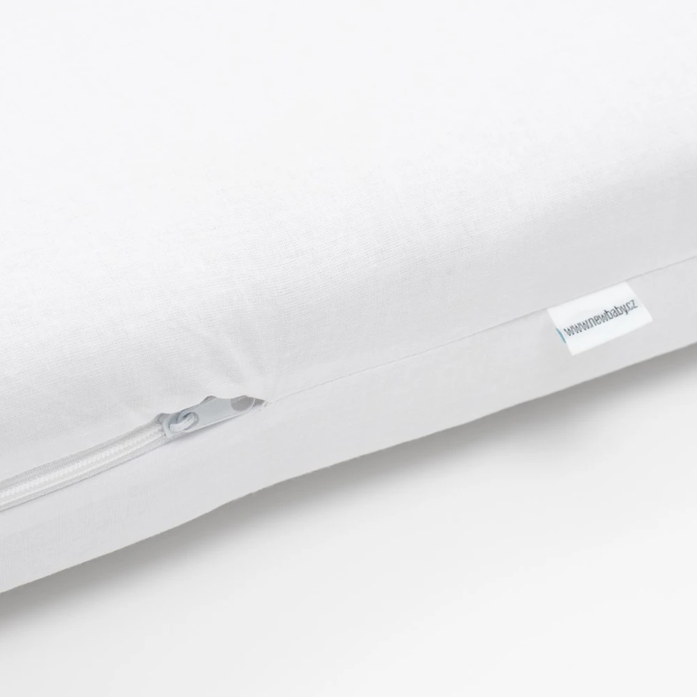 New Baby STANDARD poroloninis čiužinys 120x60x6 cm baltas