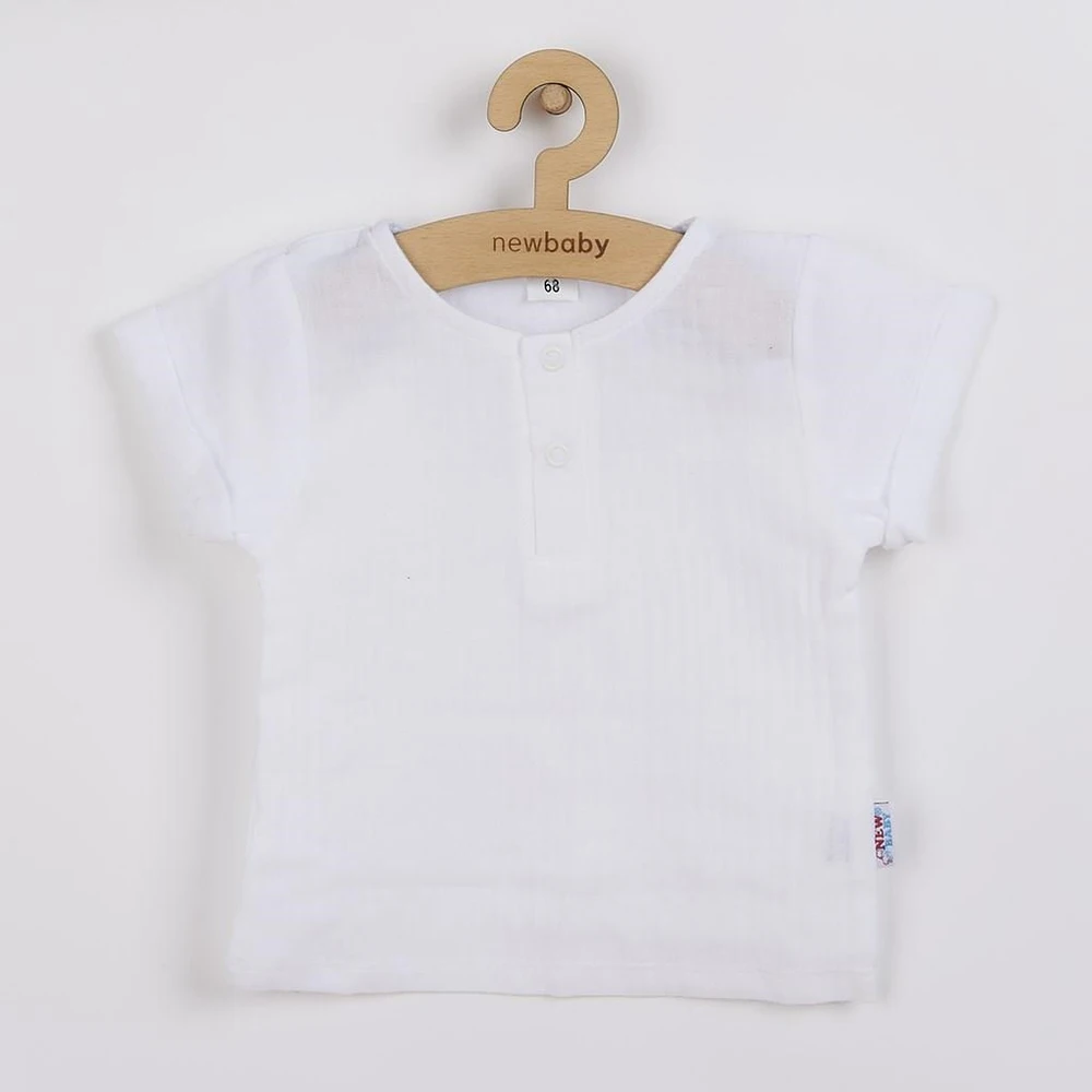 New Baby Summer Nature Collection kūdikių muslino rinkinys, tamsiai mėlynas, dydis 56 (0-3 mėn.)