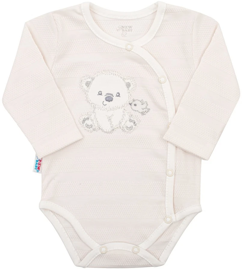 New Baby Sweet Bear kūdikių komplektas motinystei, smėlio spalvos, dydis 62 (3-6 mėn.)