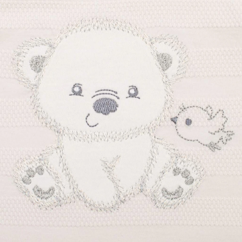 New Baby Sweet Bear kūdikių komplektas motinystei, smėlio spalvos, dydis 62 (3-6 mėn.)