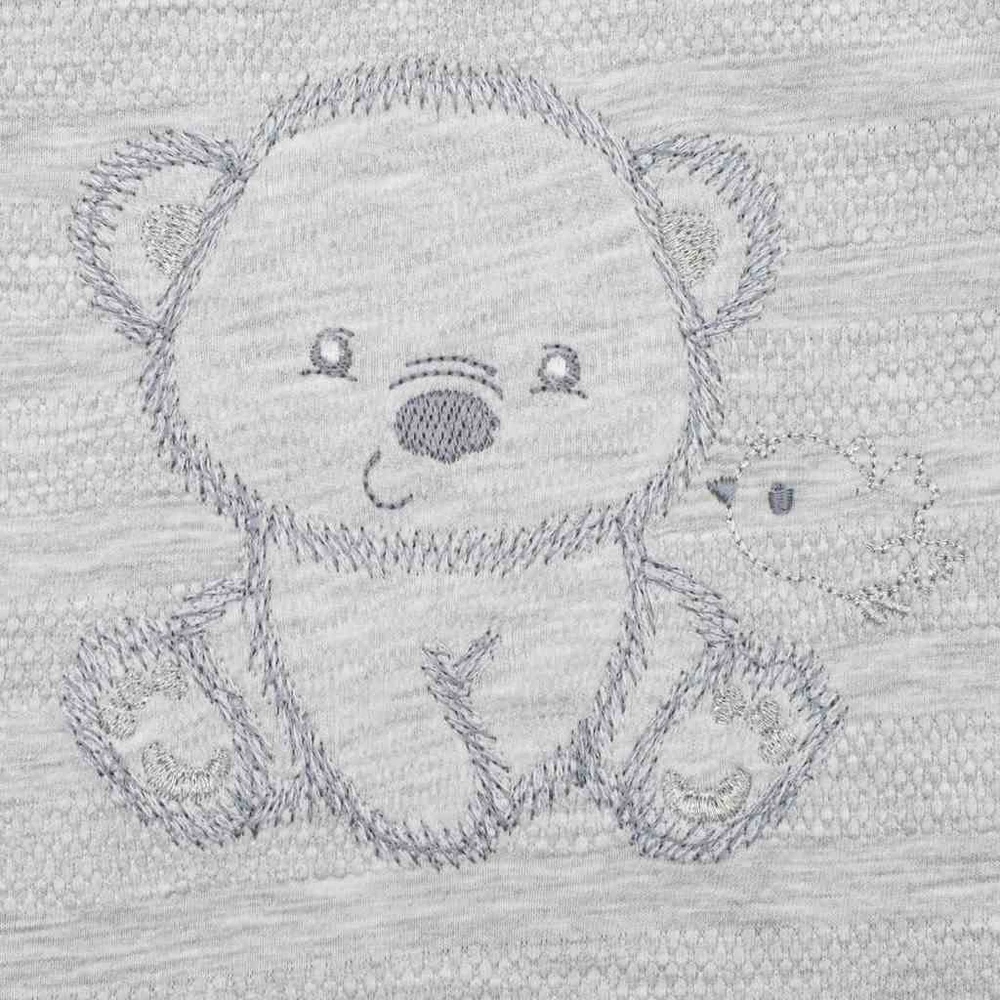New Baby Sweet Bear pilkas nėščiųjų rinkinys, dydis 62 (3-6 mėn.)