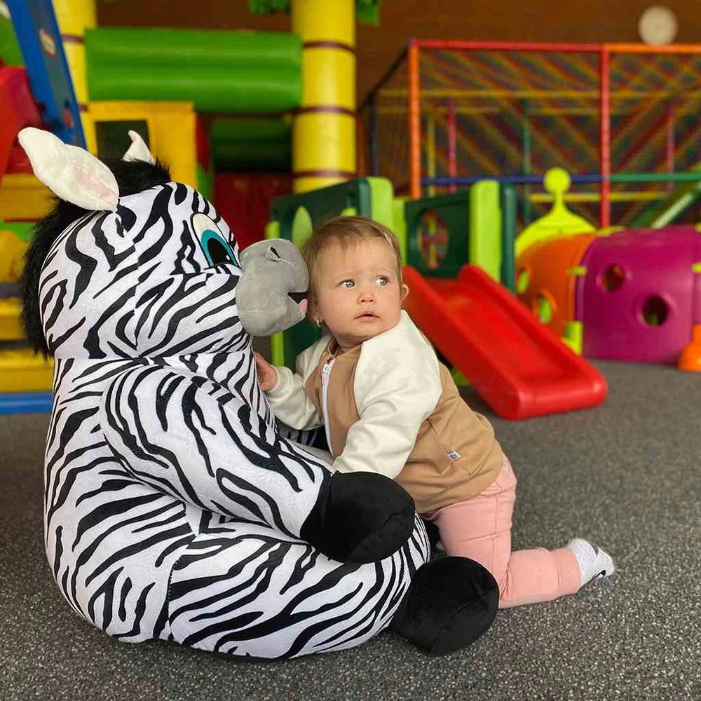 NEW BABY Zebra maitinimo kėdutė