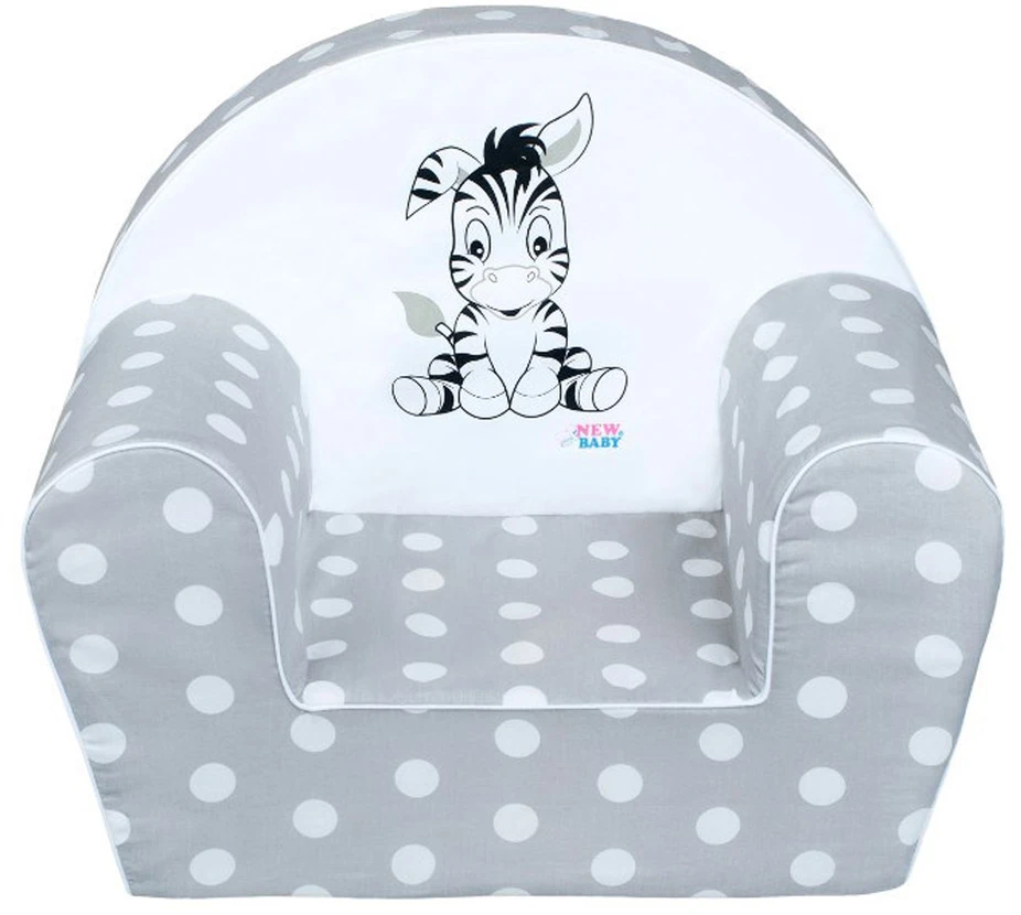 New Baby Zebra pilka kėdutė kūdikiui
