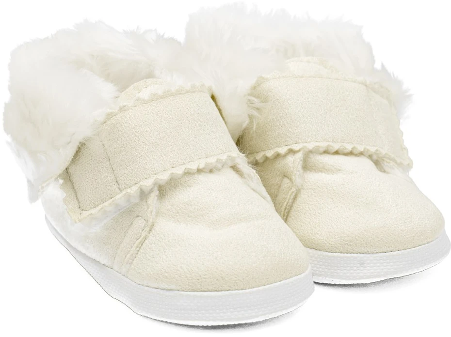 New Baby žieminiai batukai 0-3 mėn., smėlio spalvos, dydis 0-3 mėn.