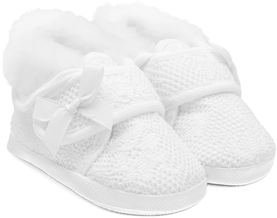 New Baby žieminiai batukai krikštynoms mergaitei, 6-12 mėn., dydis 6-12 mėn.